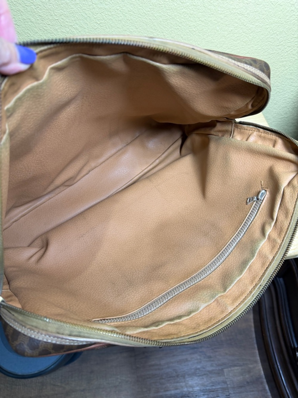 CELINE Macadam Travel Briefcase i - Picture 6 of 13